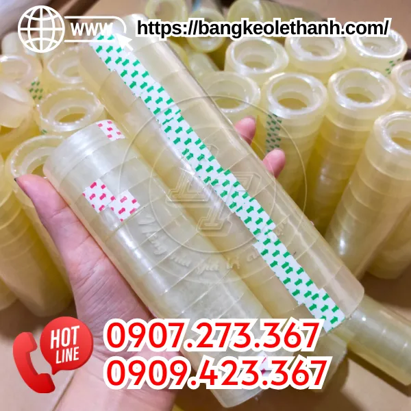 BĂNG KEO VĂN PHÒNG PHẨM