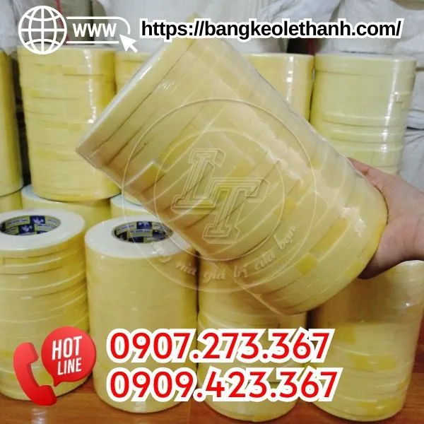 BĂNG KEO XỐP 2 MẶT