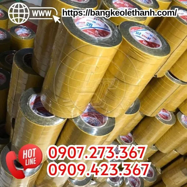 BĂNG KEO XỐP 2 MẶT
