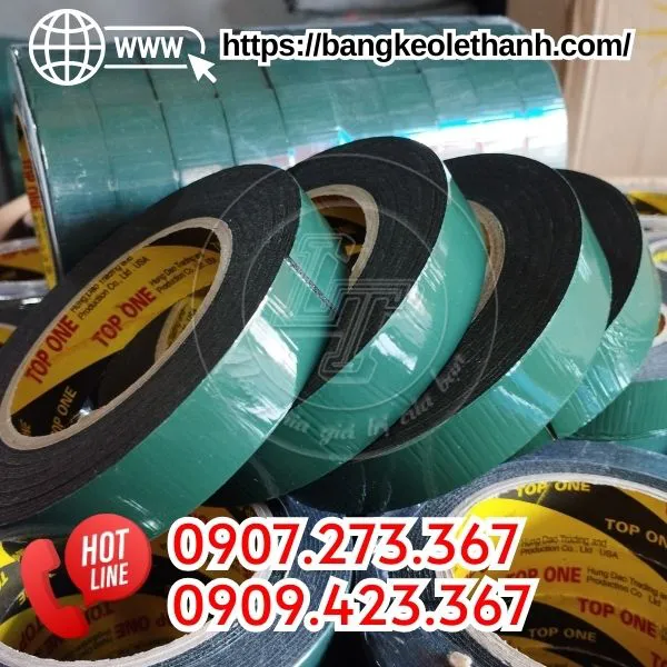BĂNG KEO XỐP 2 MẶT