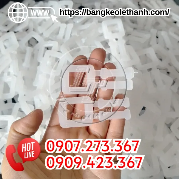 BỌ NHỰA SIẾT ĐAI