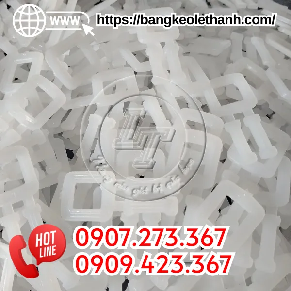 BỌ NHỰA SIẾT ĐAI