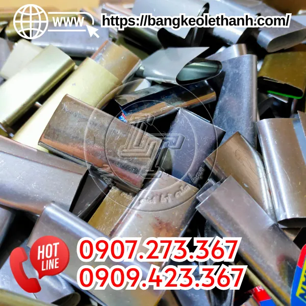 BỌ SẮT CUỐN DÂY ĐAI ( BỌ CUỐN )