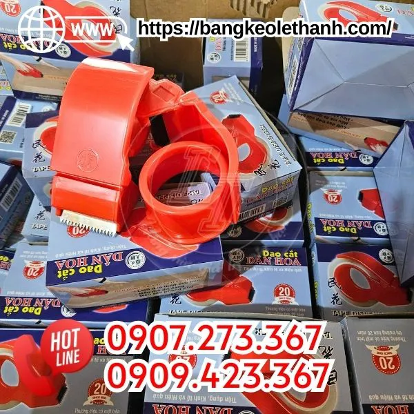 CẢO CẮT BĂNG KEO CẦM TAY NHỰA 5CM