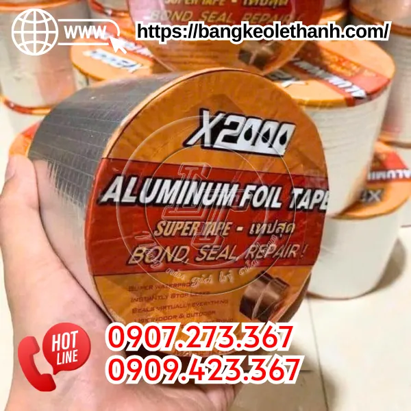 BĂNG KEO CHỐNG THẤM X2000