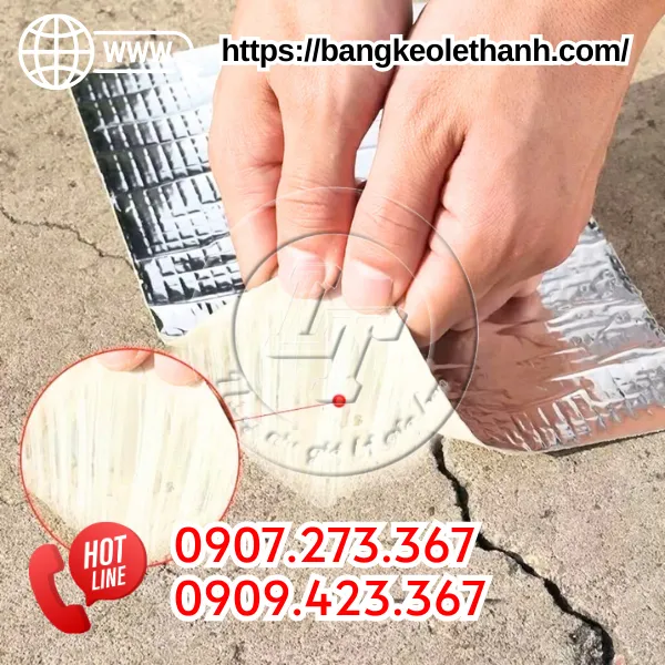 BĂNG KEO CHỐNG THẤM X2000