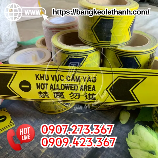 CUỘN RÀO CẢNH BÁO