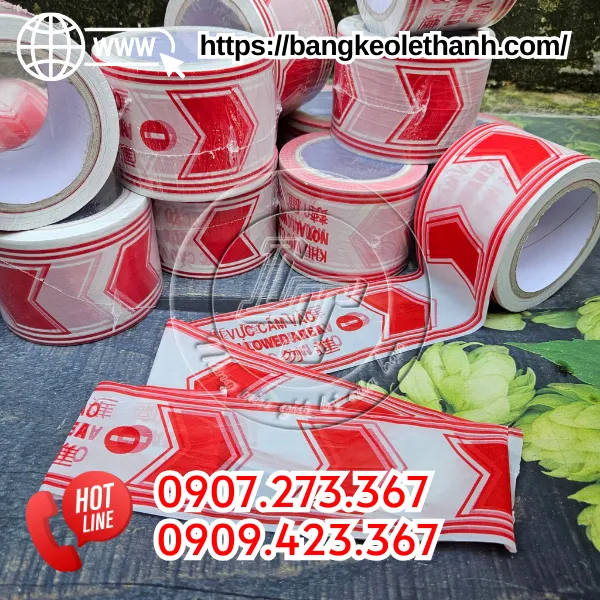 CUỘN RÀO CẢNH BÁO