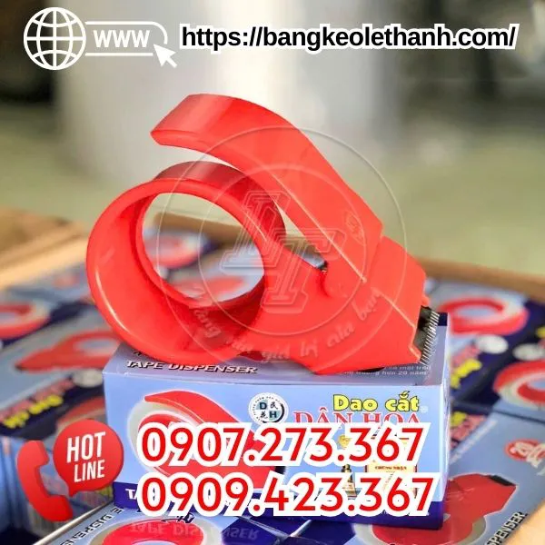 CẢO CẮT BĂNG KEO CẦM TAY NHỰA 5CM