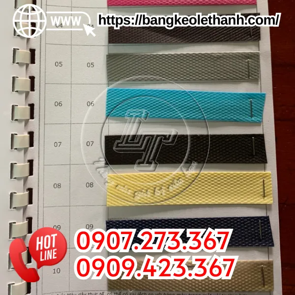 DÂY ĐAI NHỰA ĐAN GIỎ