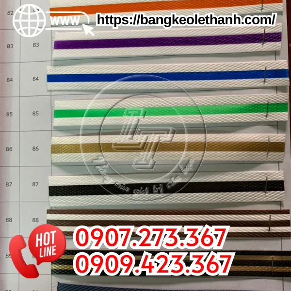 DÂY ĐAI NHỰA ĐAN GIỎ