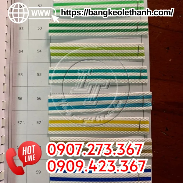 DÂY ĐAI NHỰA ĐAN GIỎ