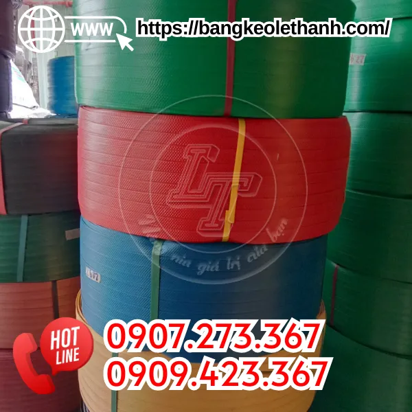 DÂY ĐAI NHỰA ĐAN GIỎ