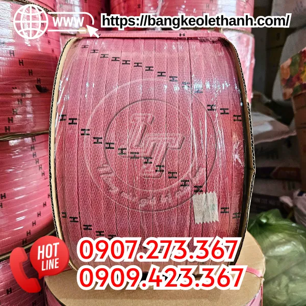 DÂY ĐAI NHỰA IN LOGO