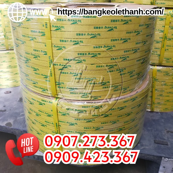 DÂY ĐAI NHỰA IN LOGO