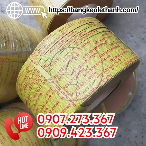 DÂY ĐAI NHỰA IN LOGO