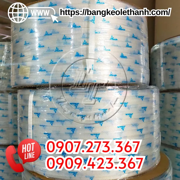 DÂY ĐAI NHỰA IN LOGO