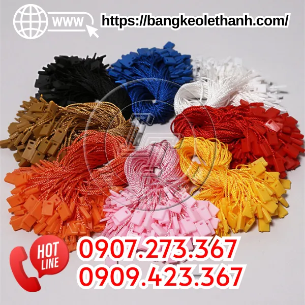 DÂY DÙ TREO TAG QUẦN ÁO