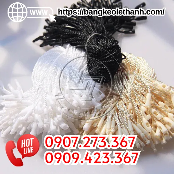 DÂY DÙ TREO TAG QUẦN ÁO