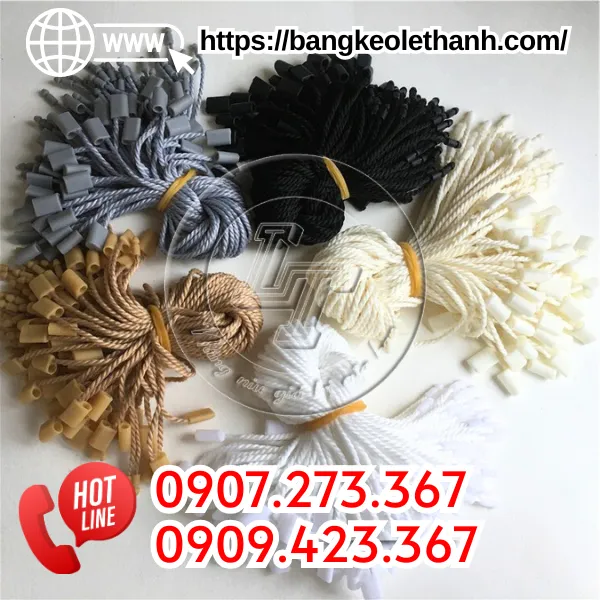 DÂY DÙ TREO TAG QUẦN ÁO