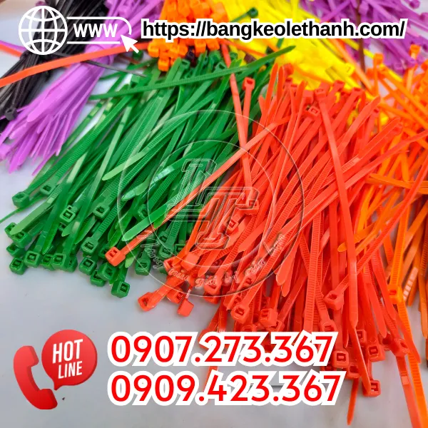 DÂY RÚT NHỰA MÀU