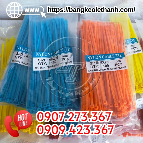 DÂY RÚT NHỰA MÀU