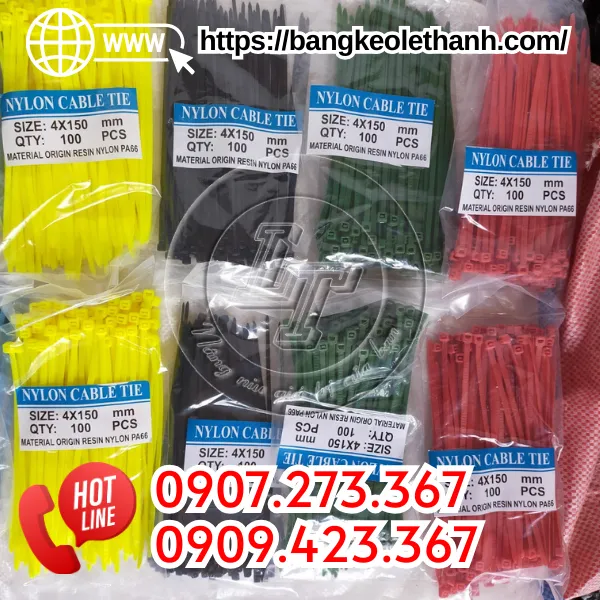 DÂY RÚT NHỰA MÀU