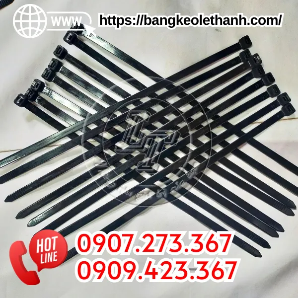 DÂY RÚT NHỰA MÀU ĐEN
