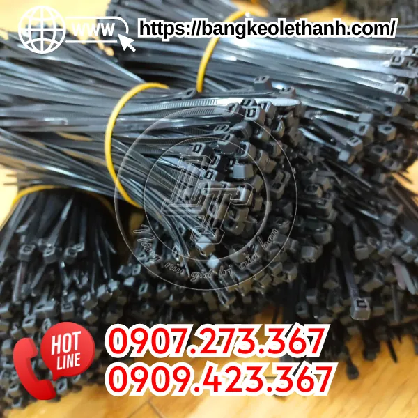 DÂY RÚT NHỰA MÀU ĐEN