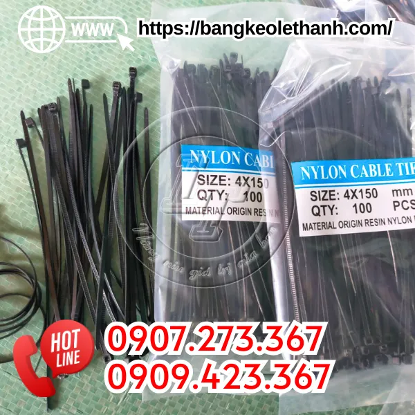 DÂY RÚT NHỰA MÀU ĐEN