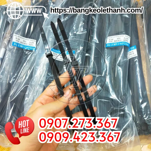 DÂY RÚT NHỰA MÀU ĐEN