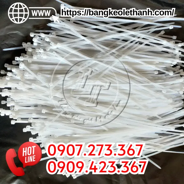DÂY RÚT NHỰA MÀU TRẮNG