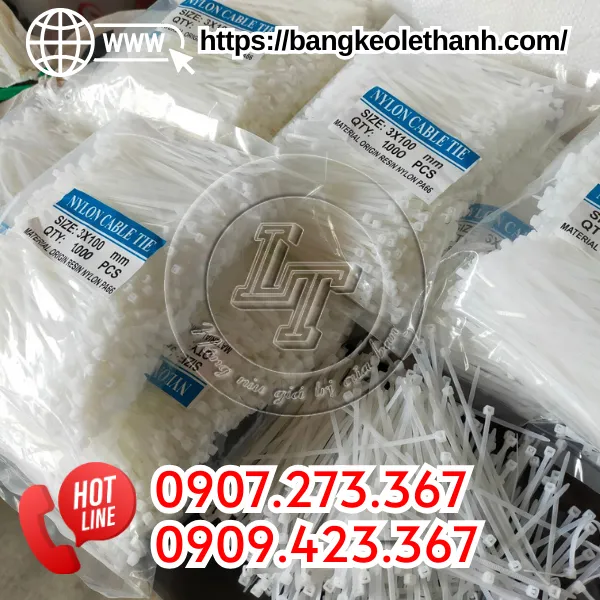 DÂY RÚT NHỰA MÀU TRẮNG
