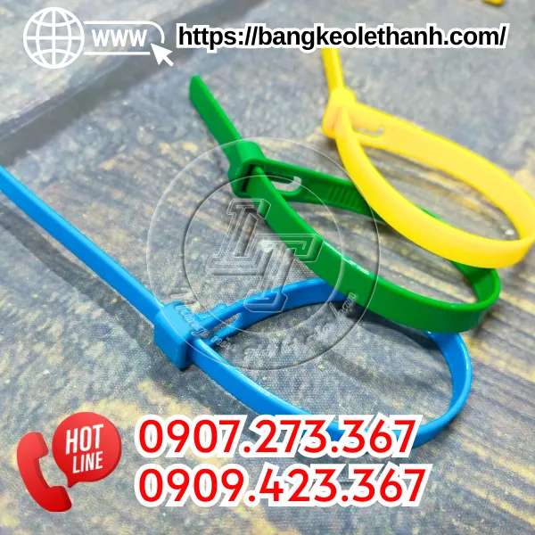 DÂY RÚT NHỰA THÁO ĐƯỢC