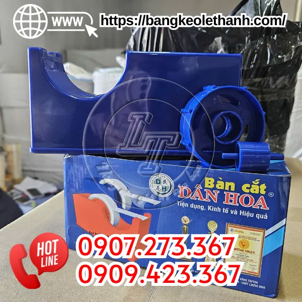 DỤNG CỤ CẮT BĂNG KEO ĐỂ BÀN 