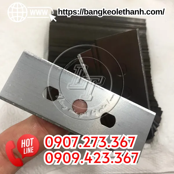 LƯỠI DAO LAM CÔNG NGHIỆP 3 LỖ