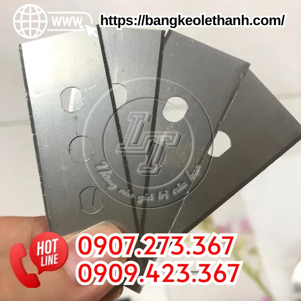 LƯỠI DAO LAM CÔNG NGHIỆP 3 LỖ