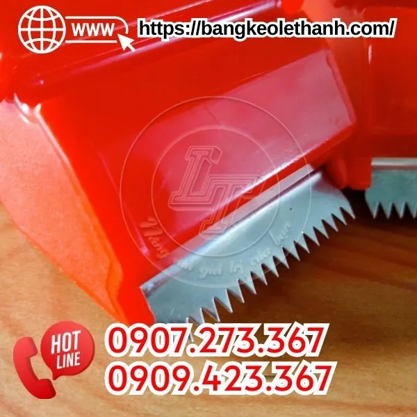 CẢO CẮT BĂNG KEO CẦM TAY NHỰA 5CM