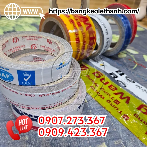 MÀNG BẢO VỆ BỀ MẶT IN CHỮ, IN LOGO