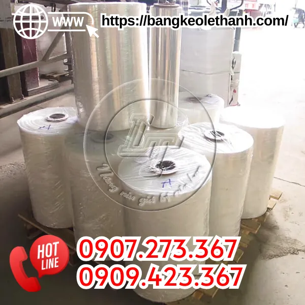 MÀNG PE CÔNG NGHIỆP CUỘN LỚN 
