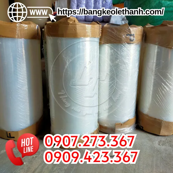 MÀNG PE CÔNG NGHIỆP CUỘN LỚN 