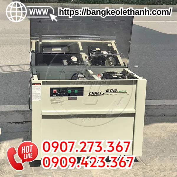 MÁY ĐÓNG ĐAI BÁN TỰ ĐỘNG 