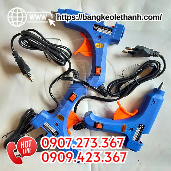 SÚNG BẮN KEO NẾN MINI 20W