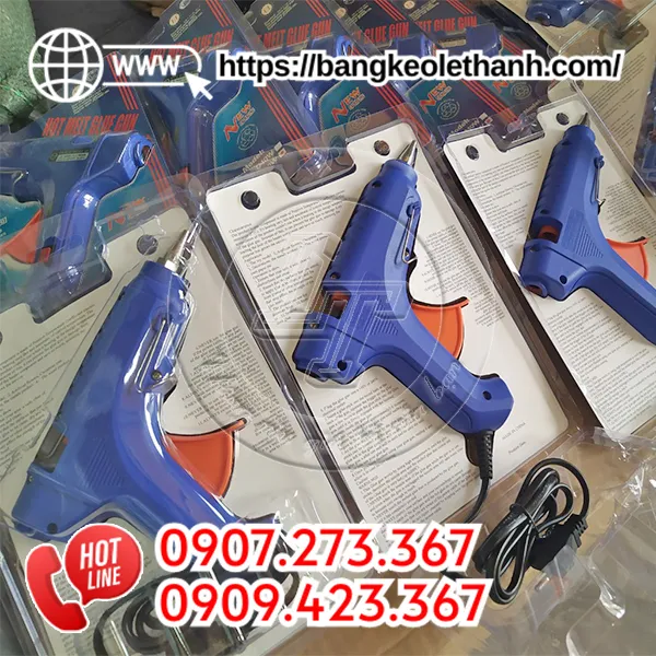 SÚNG BẮN KEO NẾN 60W