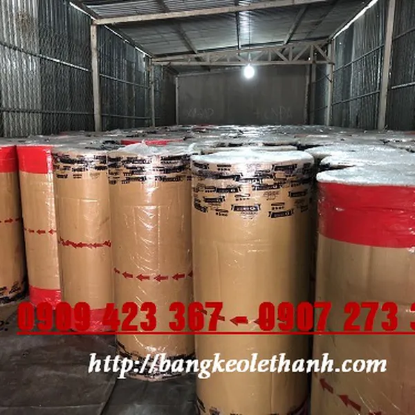 SẢN XUẤT JUMBO BĂNG KEO