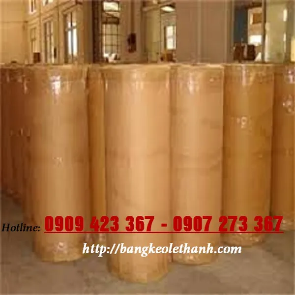 JUMBO BĂNG KEO TRONG, ĐỤC