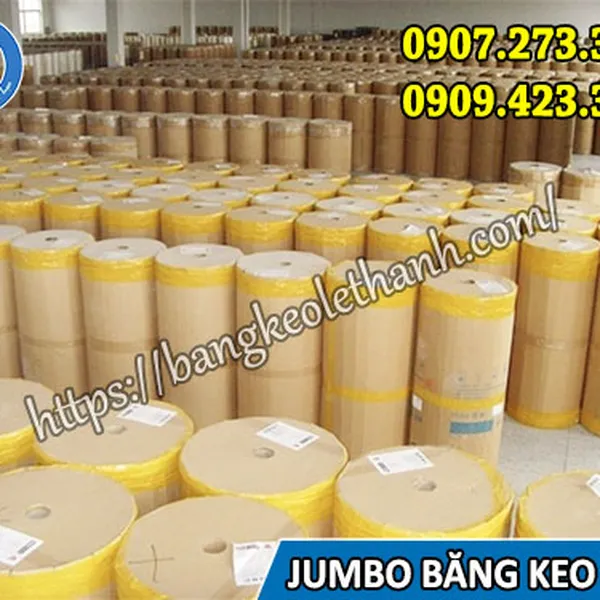 JUMBO BĂNG KEO GIẤY