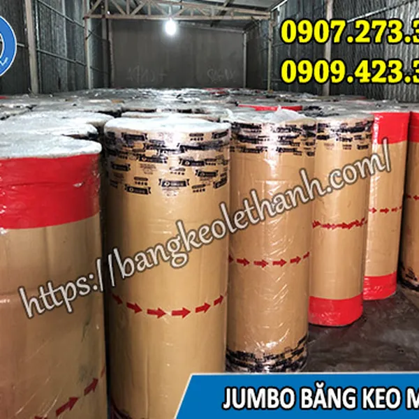 JUMBO BĂNG KEO MÀU