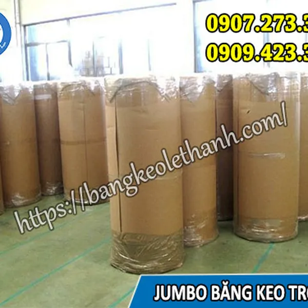 JUMBO BĂNG KEO TRONG