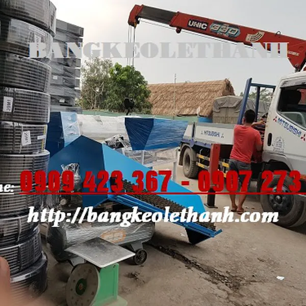 MÁY PHÂN CUỘN BĂNG KEO